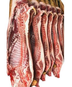 Háztáji perzselt hasított félsertés